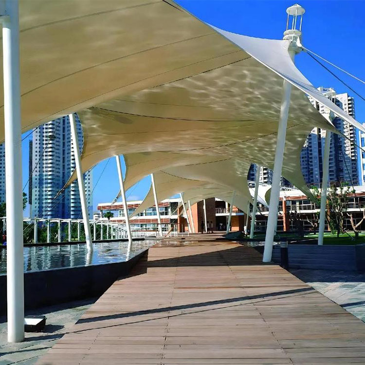 霍林郭勒市膜结构景观棚