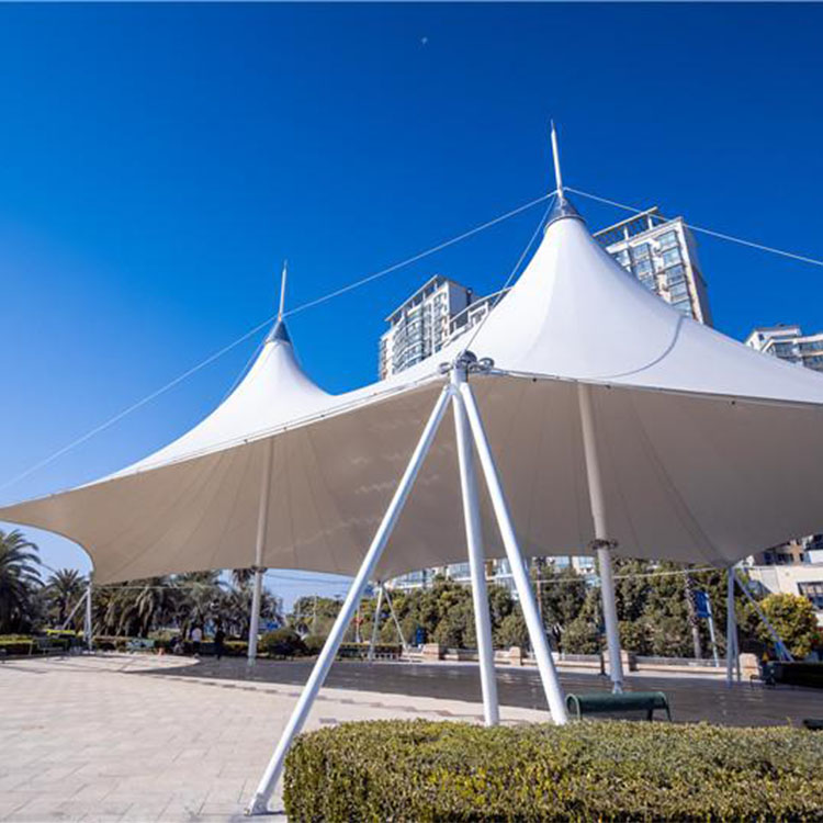 霍林郭勒市膜结构景观棚