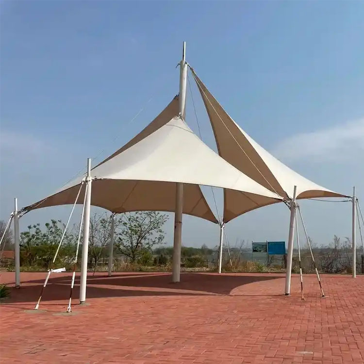 霍林郭勒市膜结构景观棚