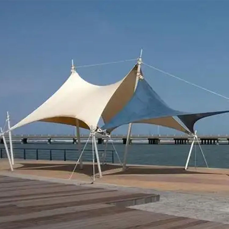 霍林郭勒市膜结构景观棚