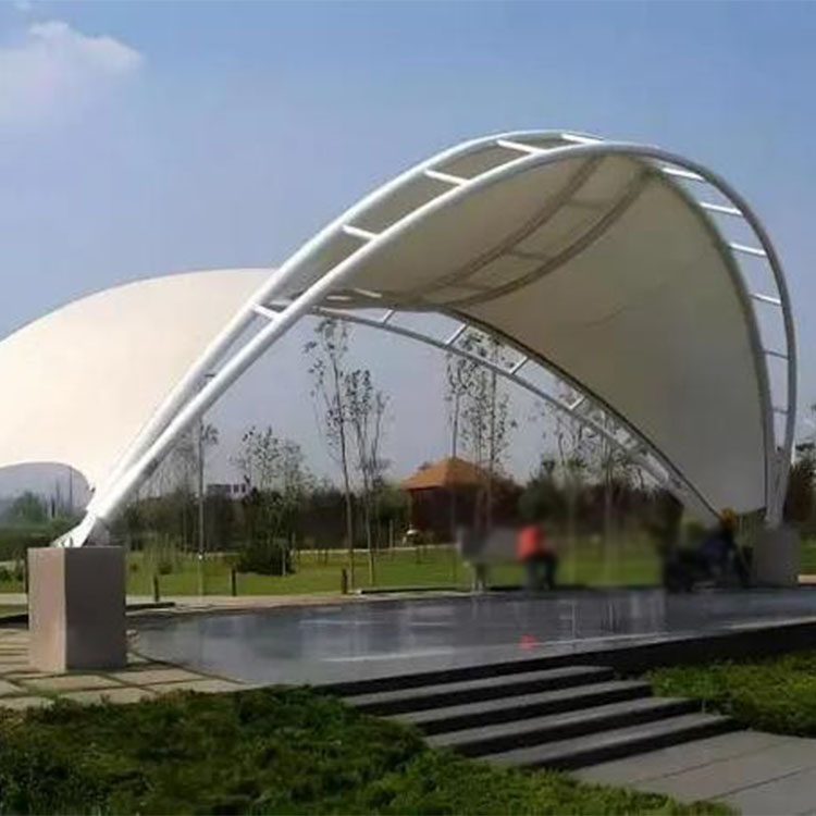 霍林郭勒市膜结构景观棚