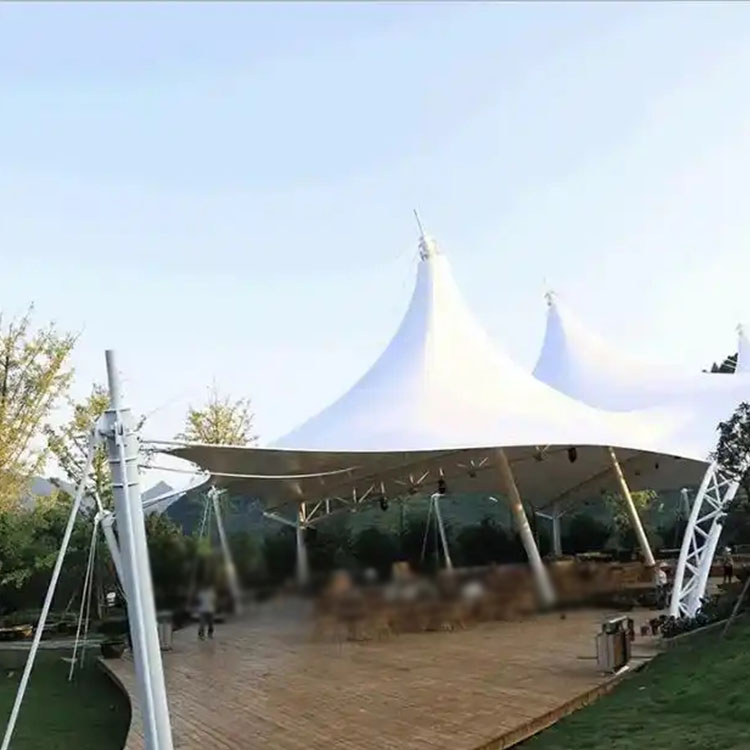 霍林郭勒市膜结构景观棚