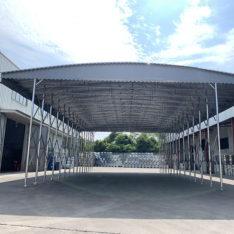 霍林郭勒市电动/移动推拉棚