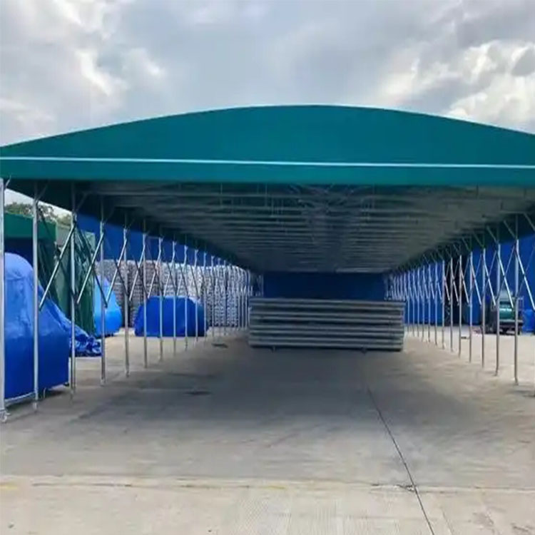 霍林郭勒市电动/移动推拉棚