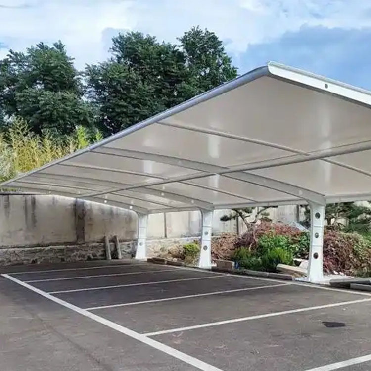 霍林郭勒市膜结构汽车棚