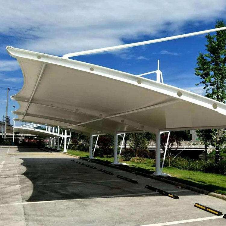 霍林郭勒市膜结构汽车棚