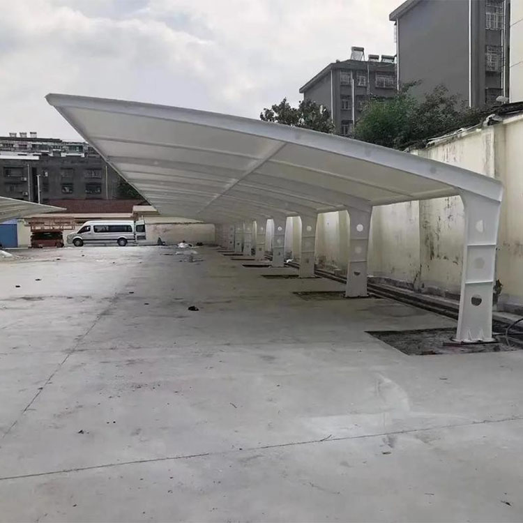 霍林郭勒市膜结构汽车棚