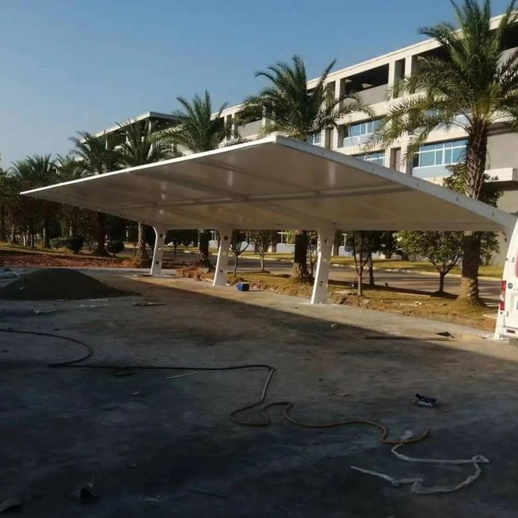 霍林郭勒市膜结构汽车棚