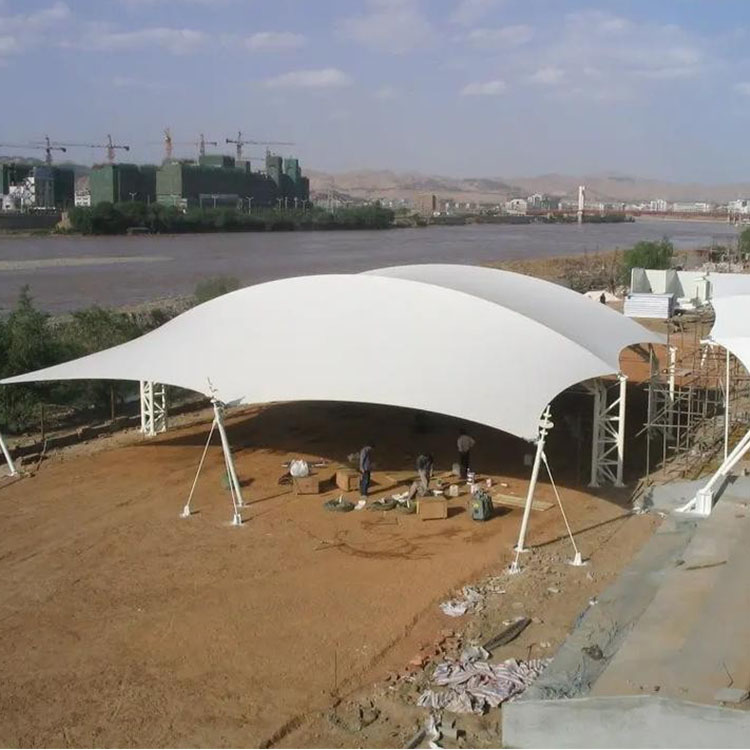 霍林郭勒市膜结构汽车棚